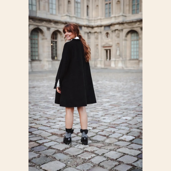 CORD COAT DRESS - Bilde 3