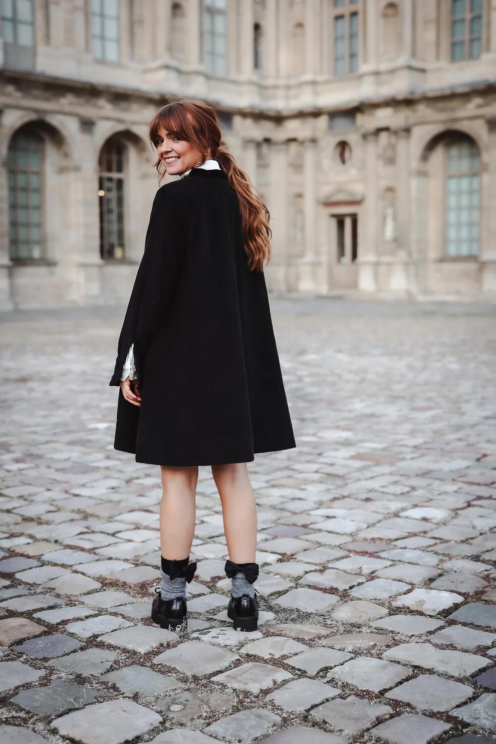 CORD COAT DRESS - Bilde 3