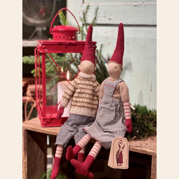 2025 PIXY SIZE 3 GIRL KNITTED SHIRT & DRESS - Bilde 2