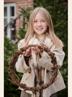 NATURKRANS M/LERKEKONGLER