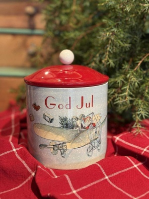 GOD JUL METALLBOKS D:12,5 H:16