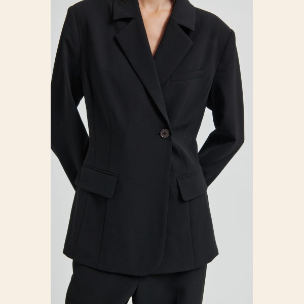 FIQUE FITTED BLAZER - Bilde 6