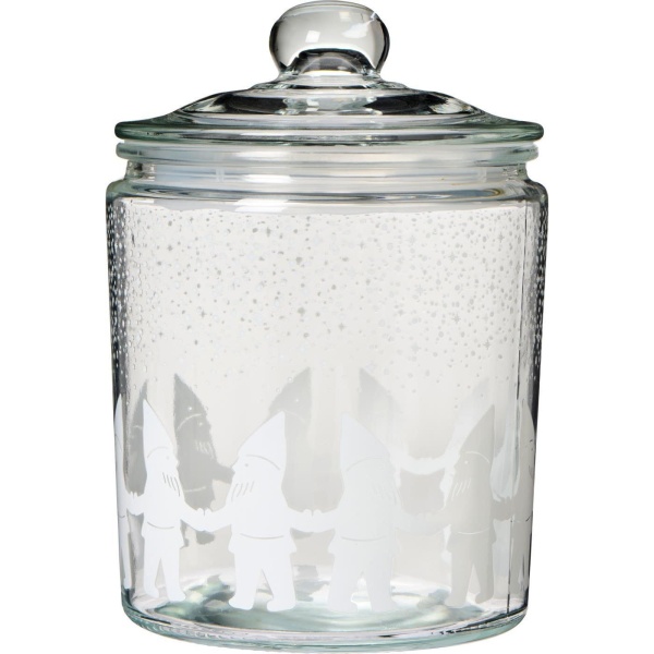 OPPBEVARINGSGLASS NISSEDEKOR 1900ML - Bilde 2