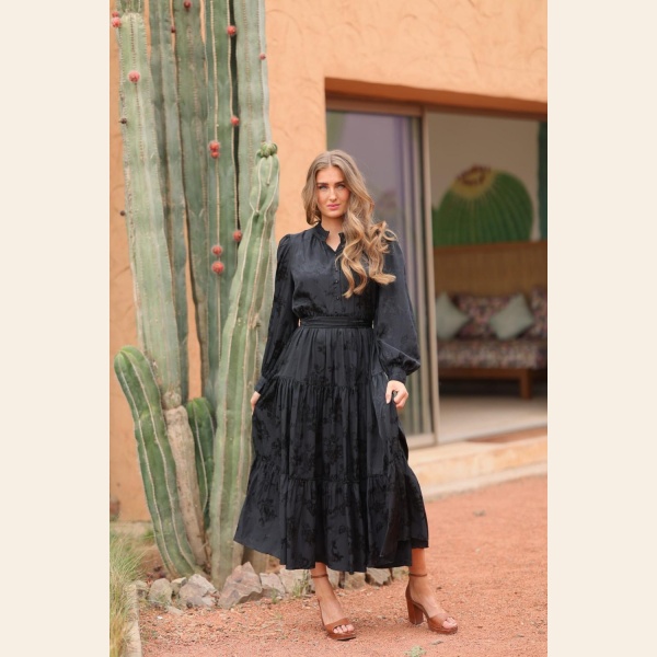DORIS LONG DRESS - Bilde 4