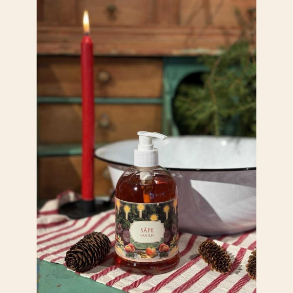 PUMPESÅPE VANILJE JULELYS