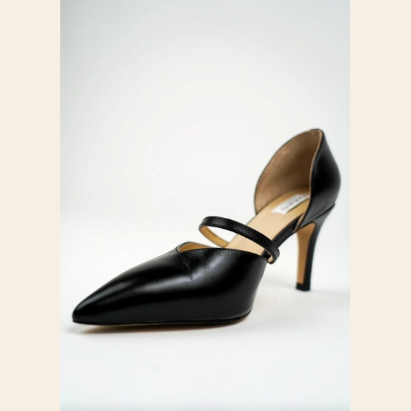 ELLEMY LEATHER PUMPS