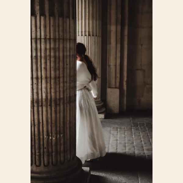 EXTRAORDINARY LONG SKIRT - Bilde 3