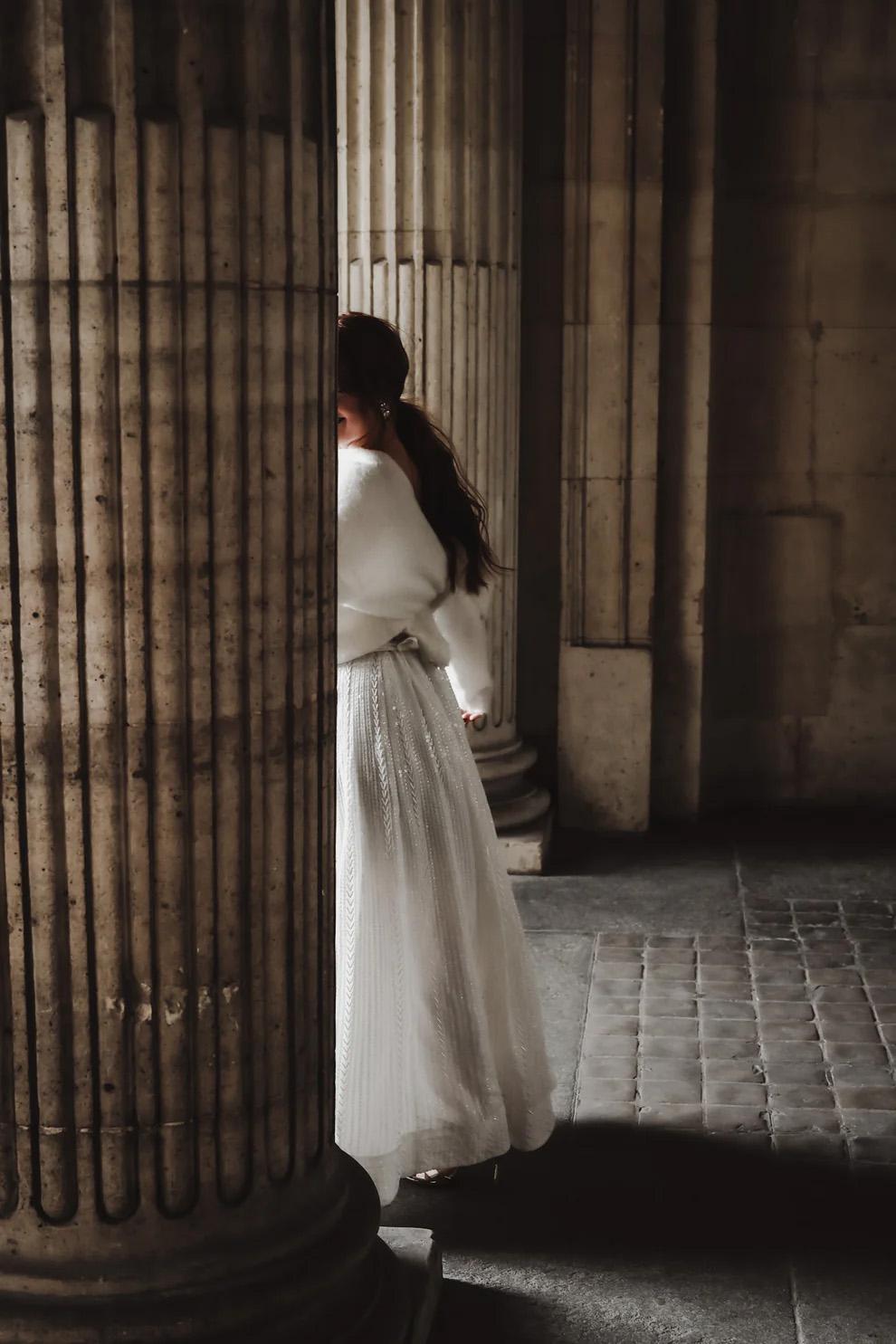 EXTRAORDINARY LONG SKIRT - Bilde 3