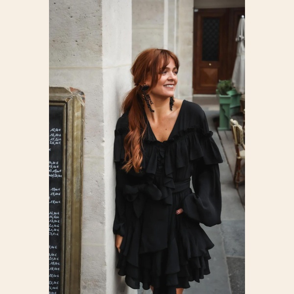 WOW PARTY FRILL DRESS - Bilde 2