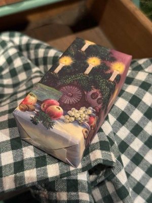 SÅPESTYKKE 200G. VANILJE JULELYS