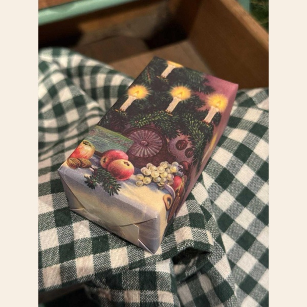 SÅPESTYKKE 200G. VANILJE JULELYS