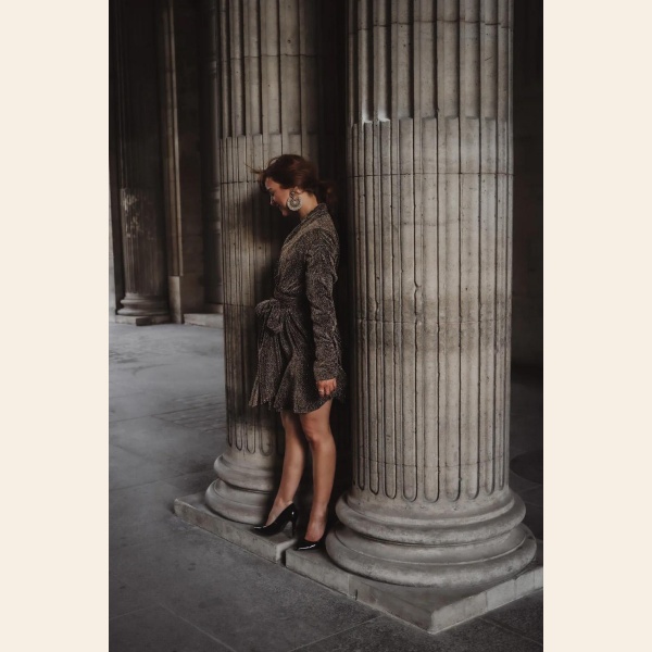 STARDUST FRILL DRESS - Bilde 4