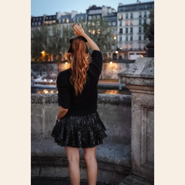 FLUFFY T-KNIT - Bilde 5