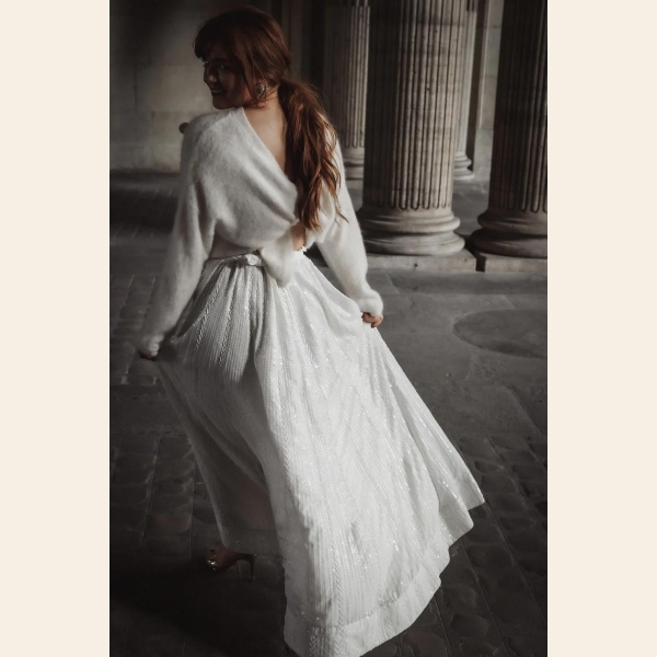 EXTRAORDINARY LONG SKIRT - Bilde 4