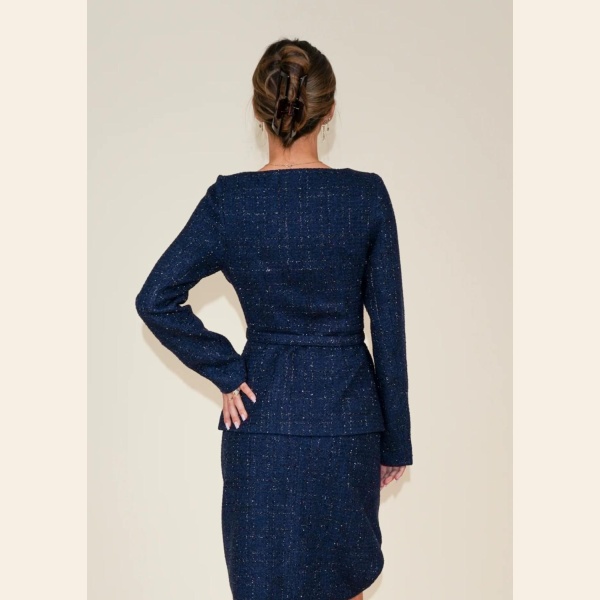 GLPARIS JACKET BLUE - Bilde 3