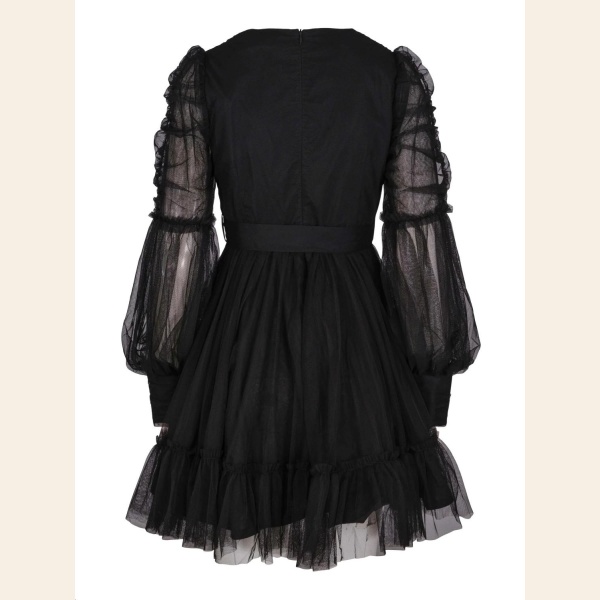 GLAURORA KJOLE BLACK - Bilde 5