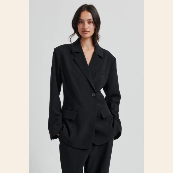 FIQUE FITTED BLAZER - Bilde 2