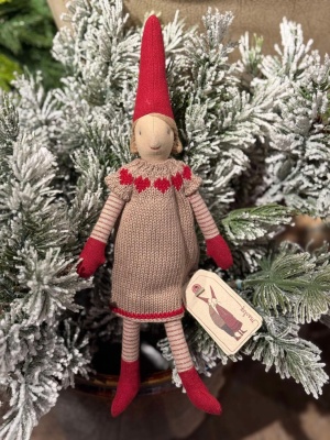 MAILEG PIXY SIZE 2 JENTE M/STRIKKET KJOLE