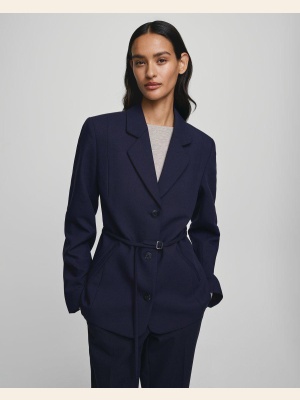MSCH FREYLIA STRAIGHT BLAZER