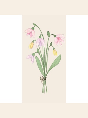 SERVIETT FORÅRSGÆKKER 16 PK. 10x20 CM