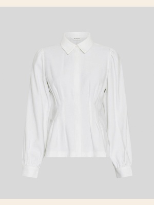 MSCHELSA ASANA SHIRT WHITE