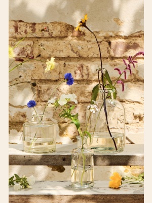 VASE ANNA KLART GLASS SMALL