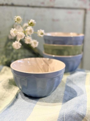 MÜSLISKÅL MYNTE BLUE BELL