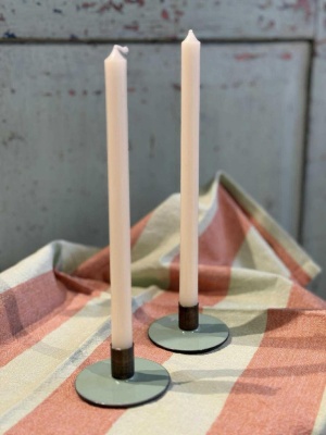 LYSESTAKE T/KERTELYS LYSEGRØNN