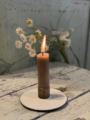 LYSESTAKE T/2,2 CM HVIT