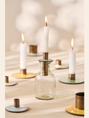 LYSESTAKE T/1,3 CM LYS TIL Å PUTTE I FLASKE