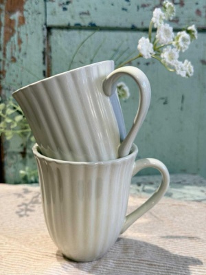 KRUS m/riller MYNTE Butter Cream