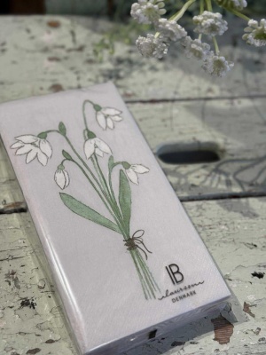 SERVIETT VINTERBLOMSTER 16 PK. 10X20 CM