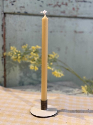 LYSESTAKE T/KERTELYS HVIT