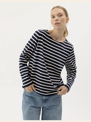 ENGLA BOATNECK STRIPES