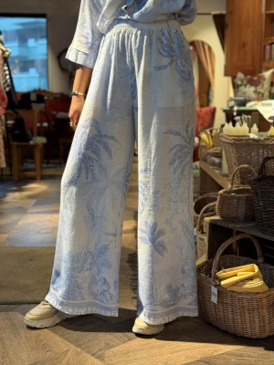 TONY PANTS LIGHT BLUE