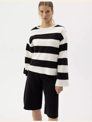 LISSIE BERMUDA BLACK