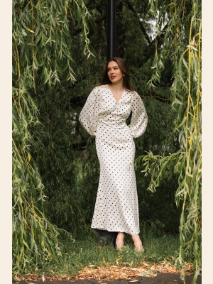 CELESTINE DOTTY DRESS