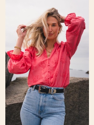 RAUSCAMILLA SHIRT EMB