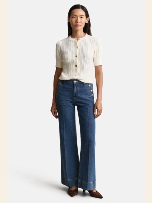 FLARE NAUTICAL JEANS