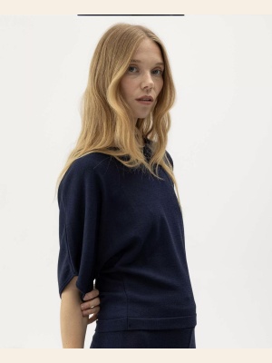 MARILYN TOP NAVY