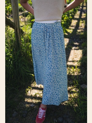 RAUS ASTRID HW SKIRT HARBOR FLOWER