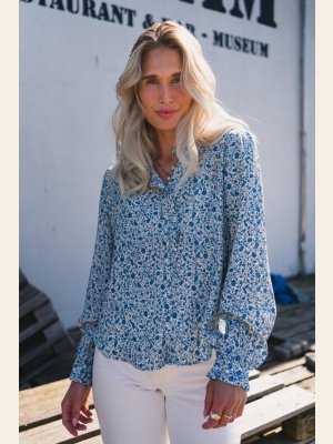 RAUS ASTRID SHIRT HARBOR FLOWERS