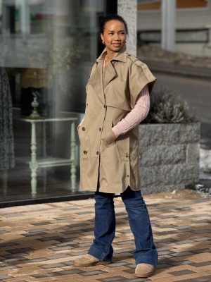 PD-NICO TRENCH JACKET