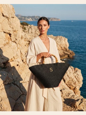 ITHACAS MEDIUM BASKET BAG