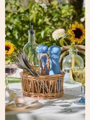 KURV M/ 4 ROM OG RUND HANK