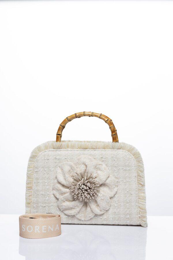 PALOMA SHOULDER BAG WHITE - Bilde 3
