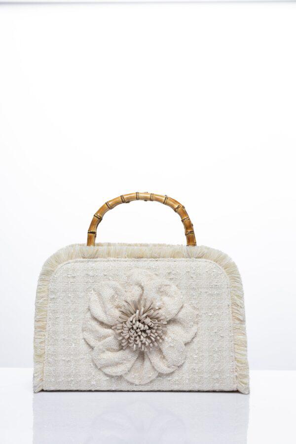 PALOMA SHOULDER BAG WHITE - Bilde 5