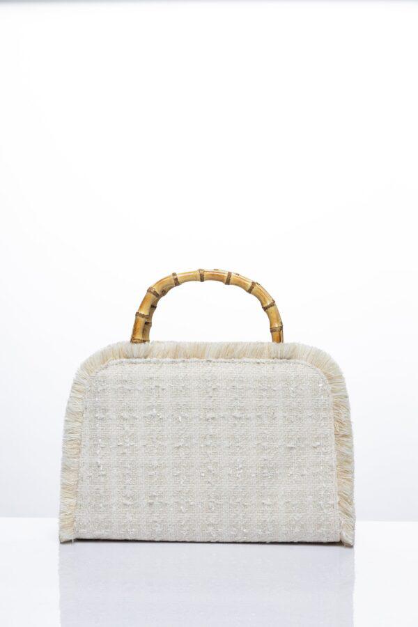 PALOMA SHOULDER BAG WHITE - Bilde 4