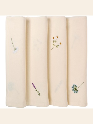 DUK FLORA AVLANG M/FORSKJELLIGE BLOMSTER