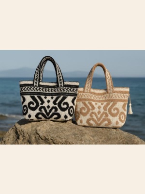 MAGDA MINI BOHO BAG BLACK